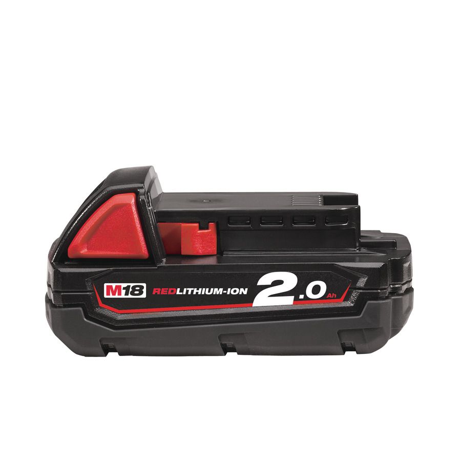 Akku-M18 Li-Ion Milwaukee B2 Red 18V - 2.0 Ah.