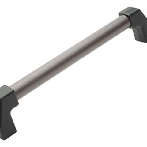Rohrgriffe Elesa M.1043 Aluminium mit - Kunststoffüberzug, Endstücke Thermoplast