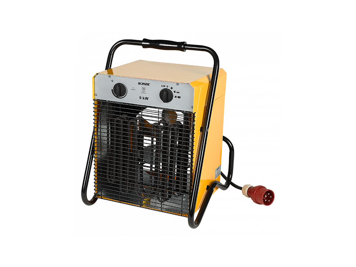 Elektroheizlüfter Ironside 9kW/400V - rostfreie Heizelement