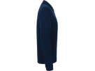 Longsleeve-Pocket-Poloshirt Top S tinte - 100% Baumwolle, 200 g/m²