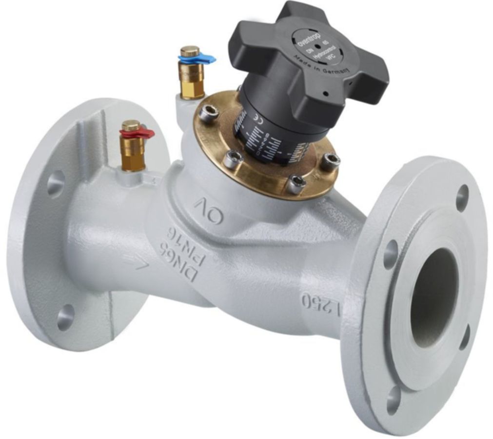 Oventrop Strangregulierventil VFC - Hydrocontrol GG 25
