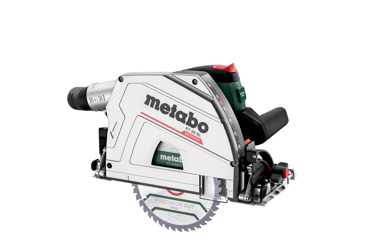 Tauchkreissäge KT 66 BL, bis 66mm - Metabo, 1200W
