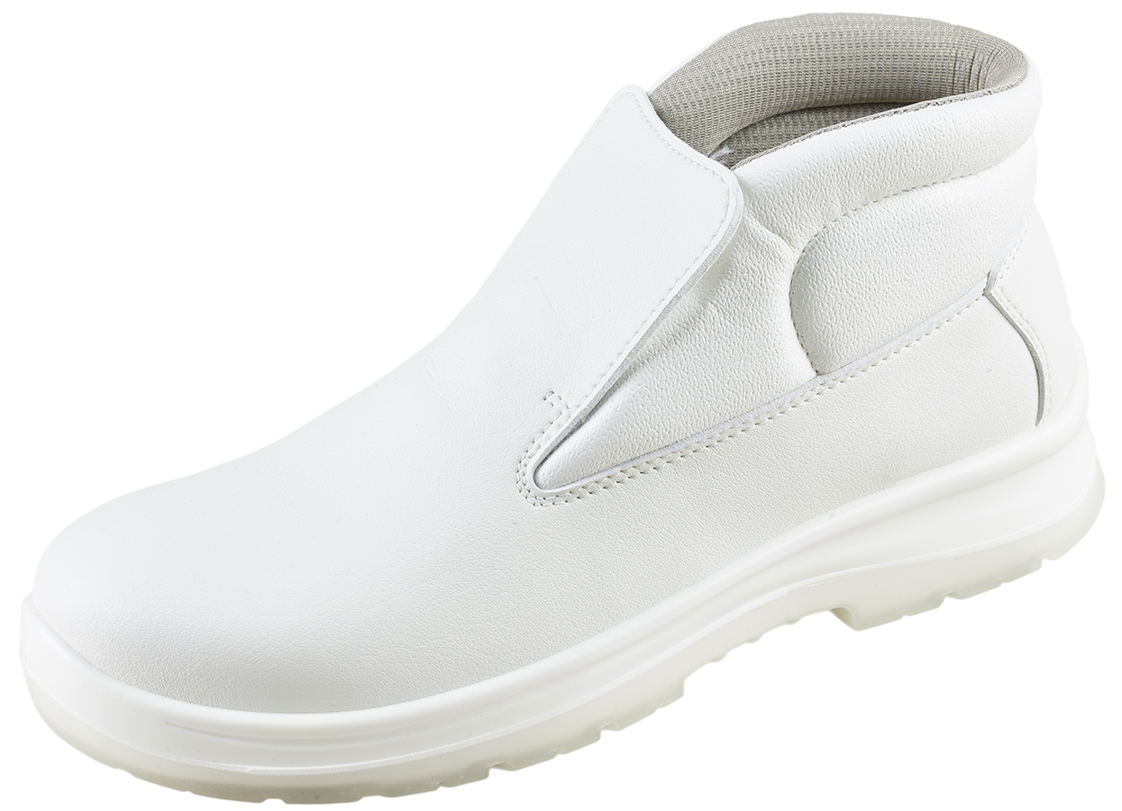 Bau-Sicherheithalbhoheschuhe - VERONA S2 Sixton, weiss