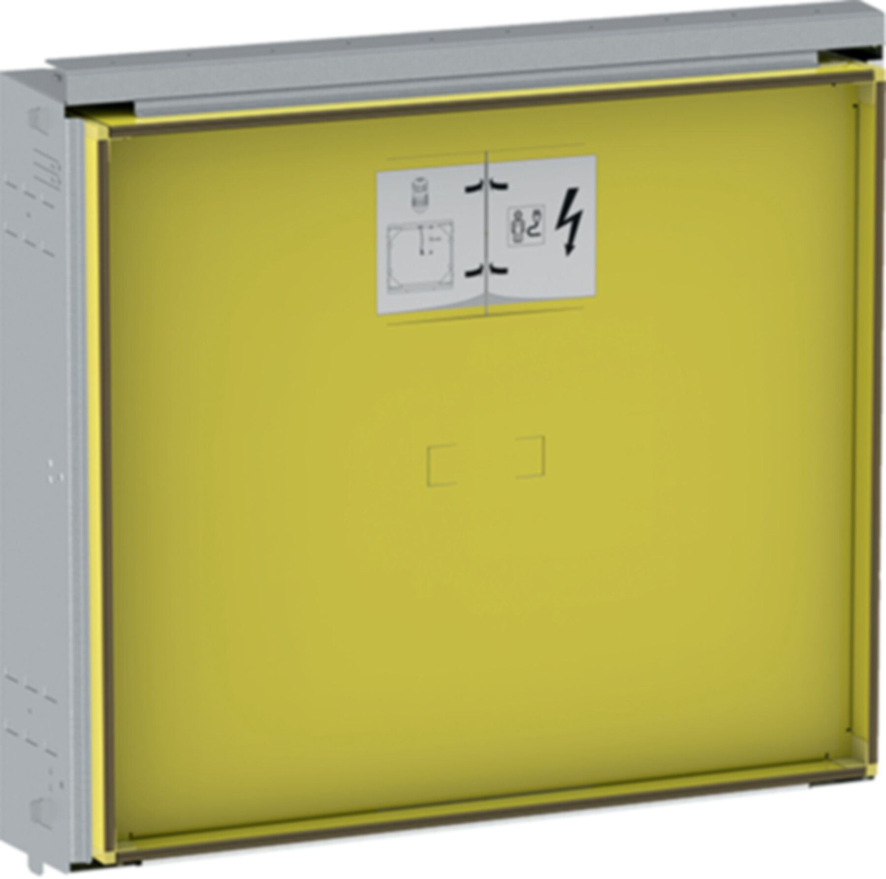 Geberit Duofix Rohbaubox für ONE - Spiegelschrank