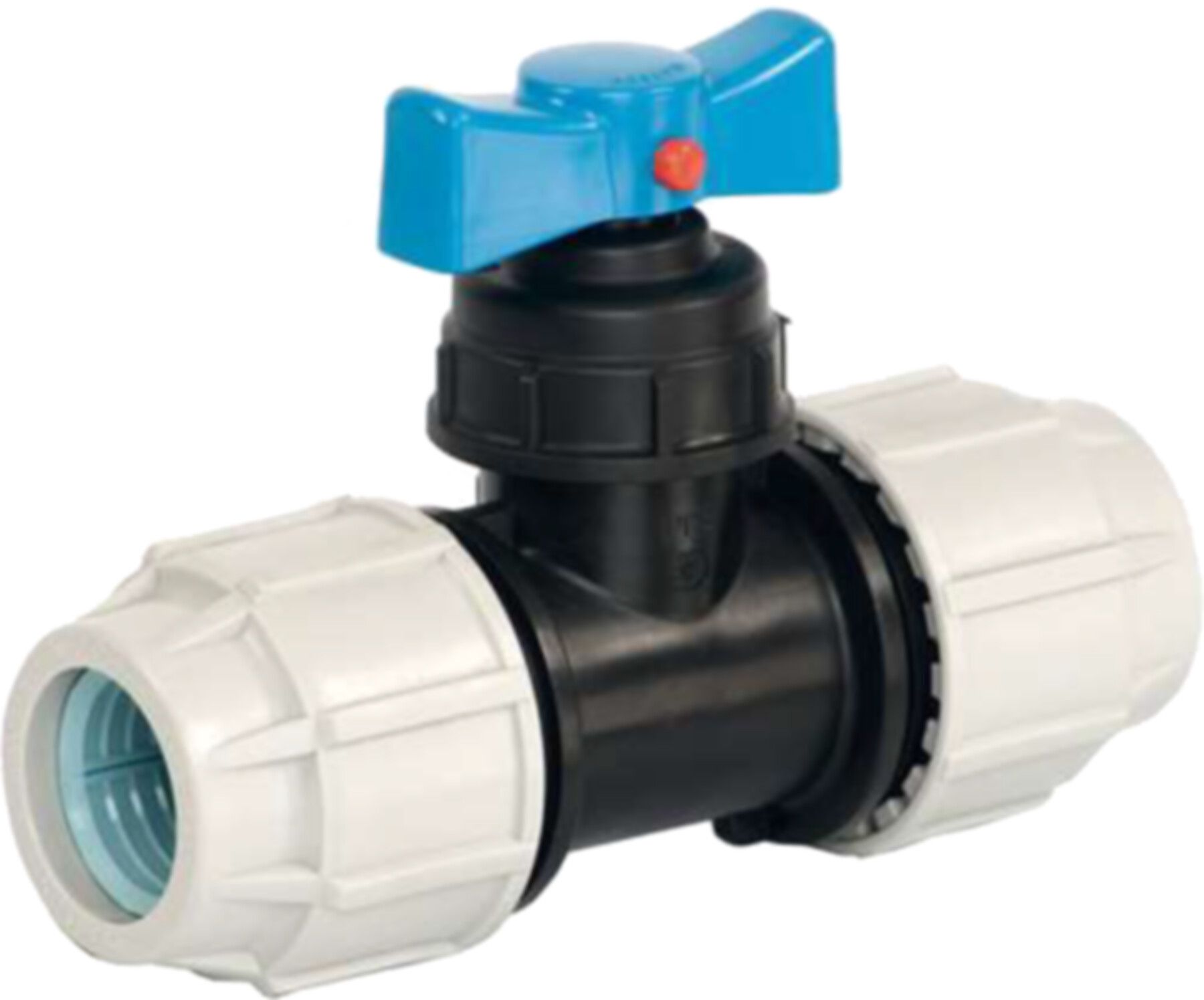 Plasson-Geradsitzventil - Typ 3407