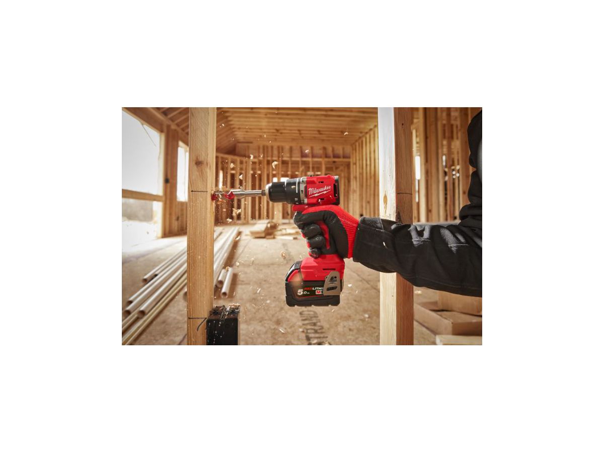 Akku-Schlagbohrschrauber Milwaukee - M18LPDRC-422C 1x4.0 Ah/1x2.0Ah