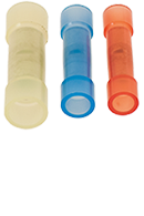 Stossverbinder BM - Kupfer verzinnt mit PVC-Isolation