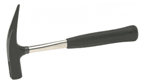 Latthammer PICARD geraut 600g mit Magnet - mit Nagelhalter und Stahlrohrstiel