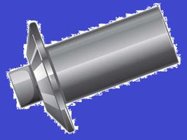 Flachrund-Becherniete Pop TD..SS INOX - (TD..GT) Niet INOX A2 Dorn INOX