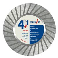 Diamanttrenn-und Schleifscheibe CG 750 - Marcrist, Baumaterial, Bleche>3mm