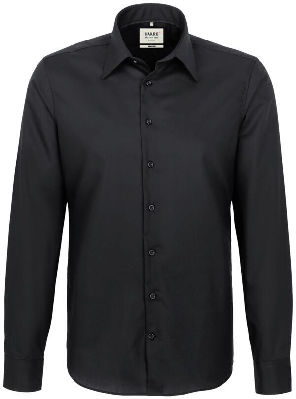 Herren Hemd langarm Business-Tailore - 100 % Baumwolle, 120 g /m²