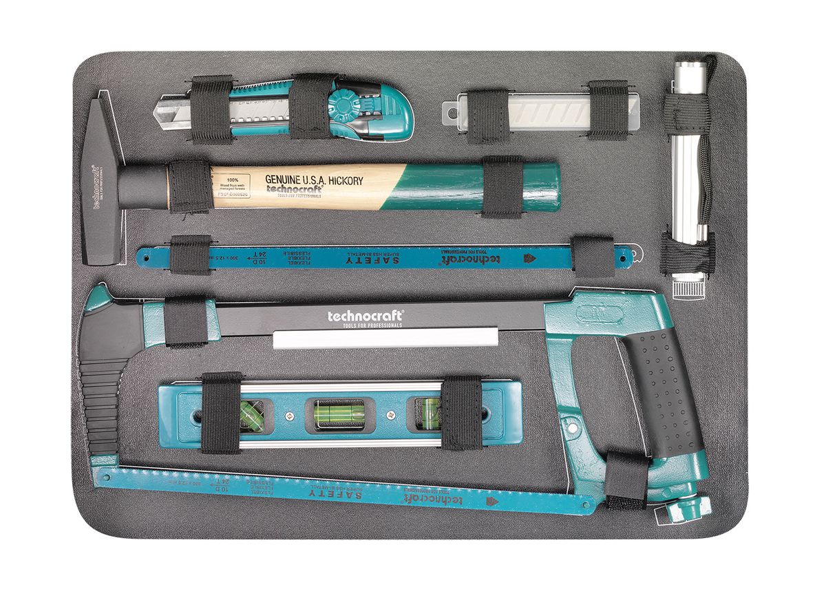 Werkzeugkoffer "PRO-CASE 5 - 140-tlg. 1/4"+1/2"
