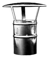 Ofenrohr Dunsthut - Höhe 30-35 cm