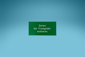 Bezeichnungsschild Simplex 100x50 mm - Beliebig nach Farbe und Text