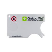 Quick Aid Zeckenkarte