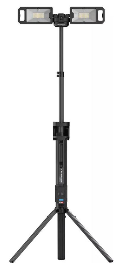 Akku-LED-Arbeitsleuchte TOWER5 2000/5000 - Alle Akku-Marken, 2-4.5 Std., IP30