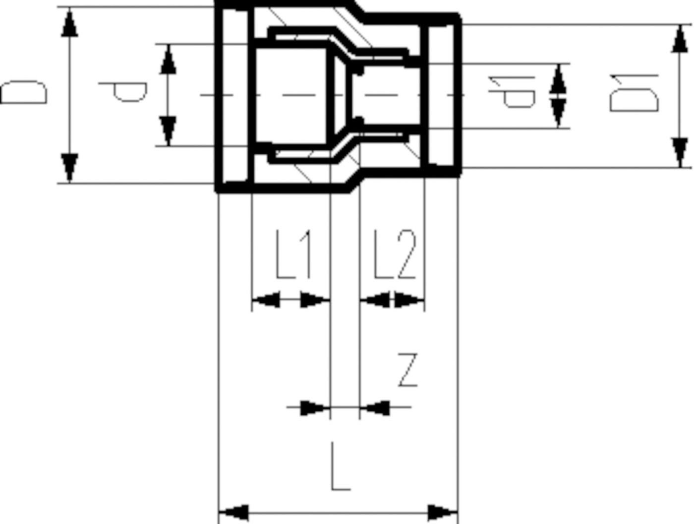 Reduktionen +GF+ COOL-FIT 2.0 PN16 - mit integrierter Dichtungslippe