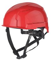 Kunststoffhelm BOLT 200 rot unbelüftet - Milwaukee, Industriekletterhelm