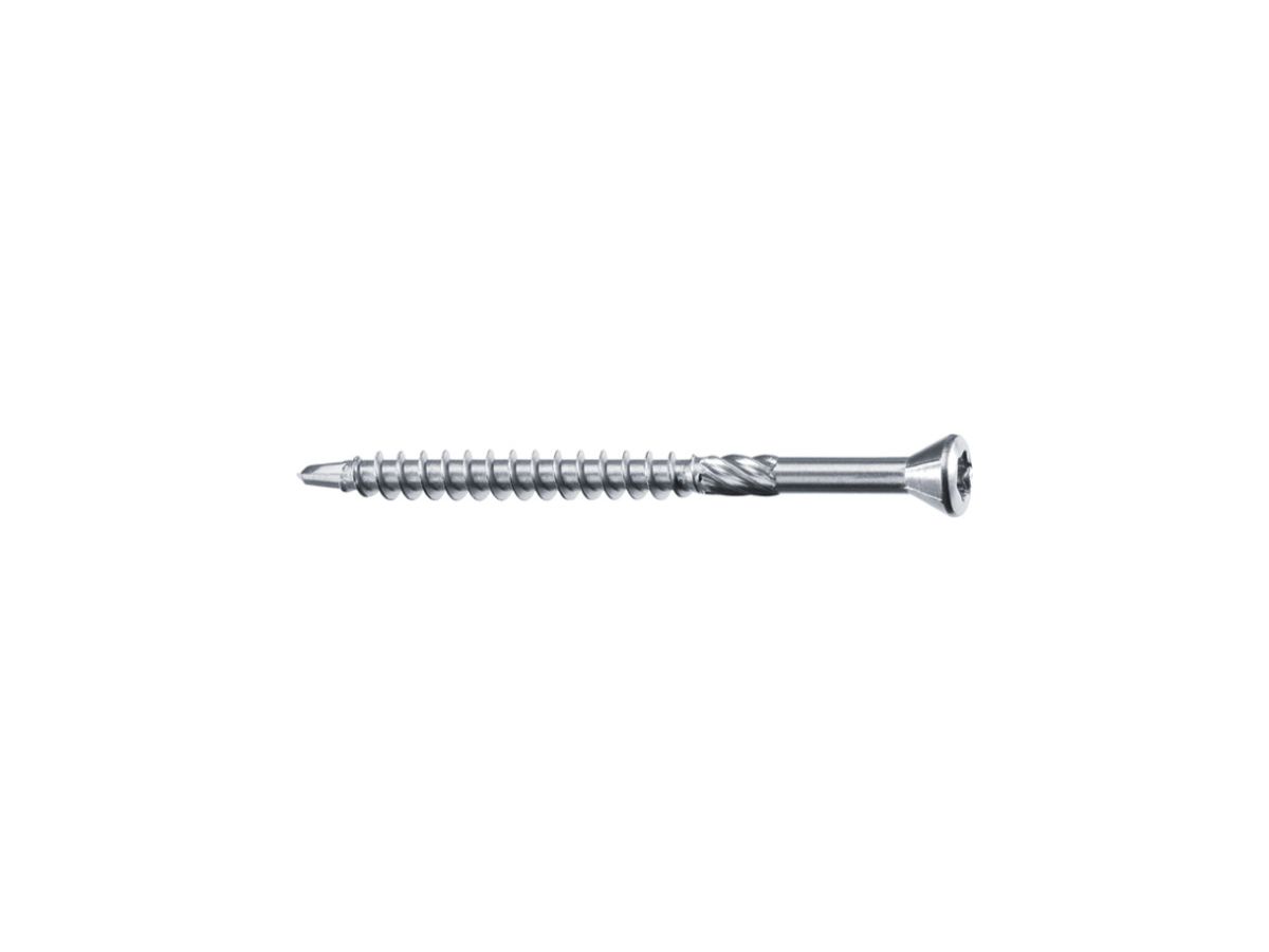 PROFIX Drillspan-Bohrschrauben 60° INOX - Gew. m. Selbstbohrspitze mit Fräsrippen.