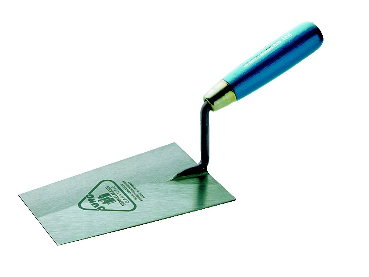 Maurerkelle Jung-Product Gr. 20 - italienische Form, konisch geschliffen