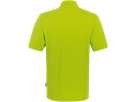 Pocket-Poloshirt Perf. Gr. XS, kiwi - 50% Baumwolle, 50% Polyester, 200 g/m²