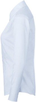 Bluse 1/1-Arm Business 2XS himmelblau - 100% Baumwolle, 120 g/m²