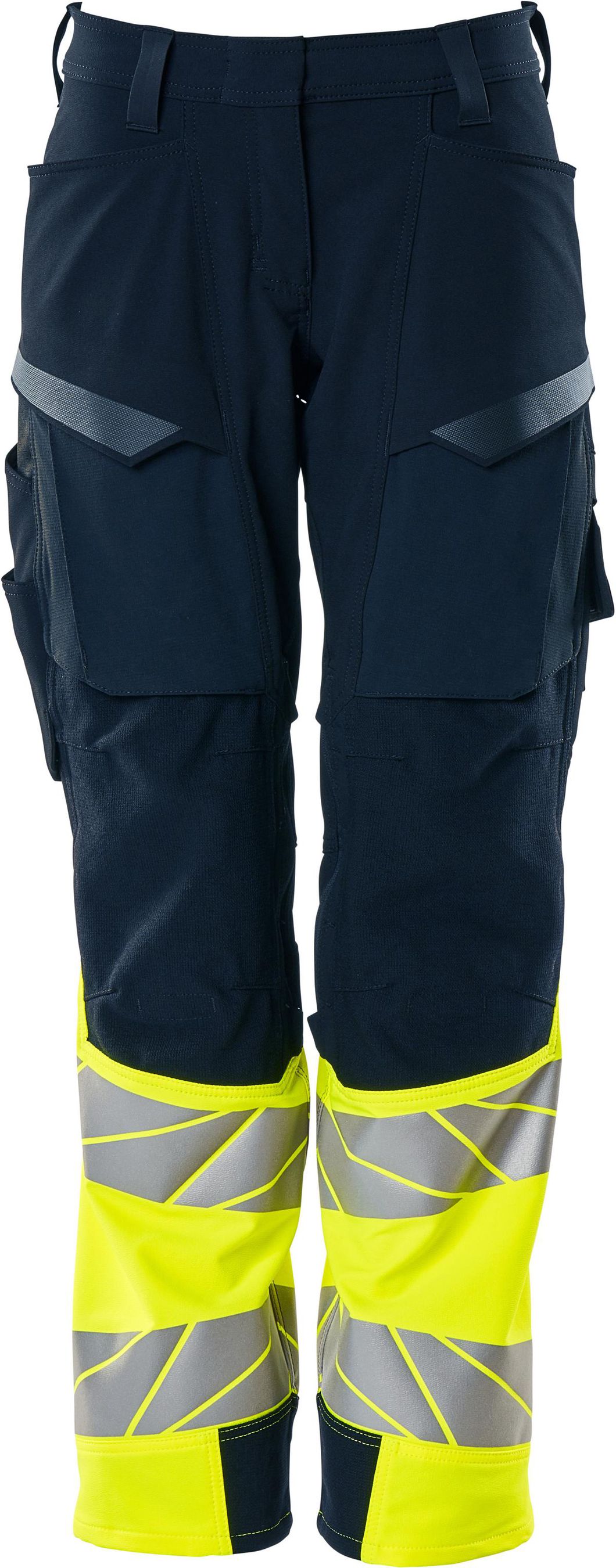 Hose Damen Diamond, Stretch - mit Knietaschen