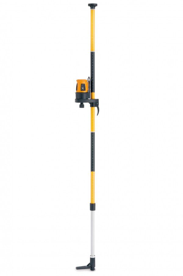 Boden-/Deckenstütze GEOMETRA bis 3.40m - mit Tasche