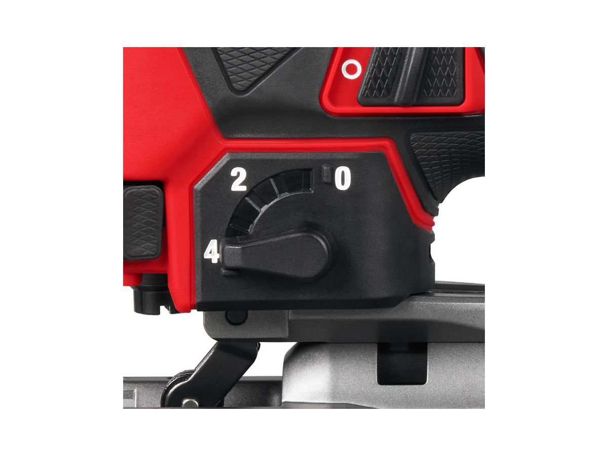 Akku-Stichsäge Milwaukee M12FJS-0X - ohne Akku und Ladegerät