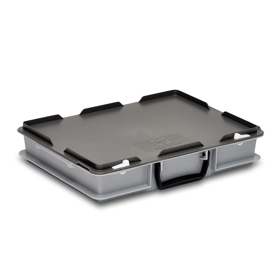 RAKO-Koffer dunkelgrau  400x300x81mm