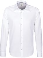 Herren Hemd langarm Business-Tailore - 100 % Baumwolle, 120 g /m²