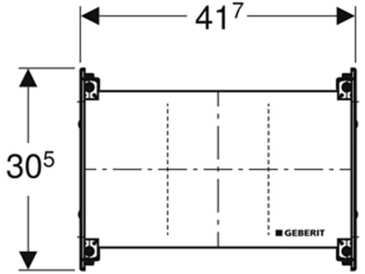 GIS Armaturenplatten