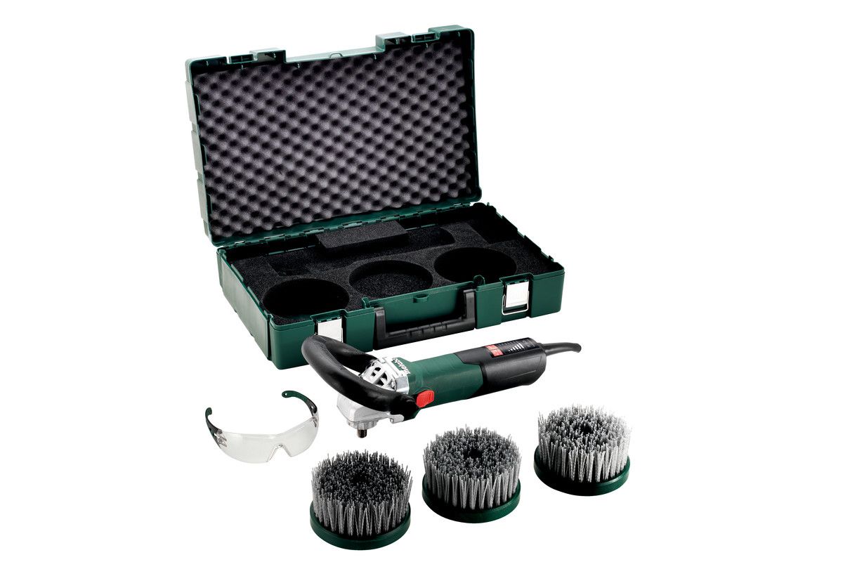 Winkelpolierer/Bürstenset Metabo 1200 W - PE 15-25 Renovierungs-SET