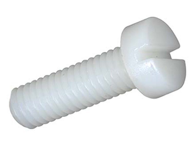 Zylinderschraube mit Schlitz Polyam. 6.6 - DIN84A