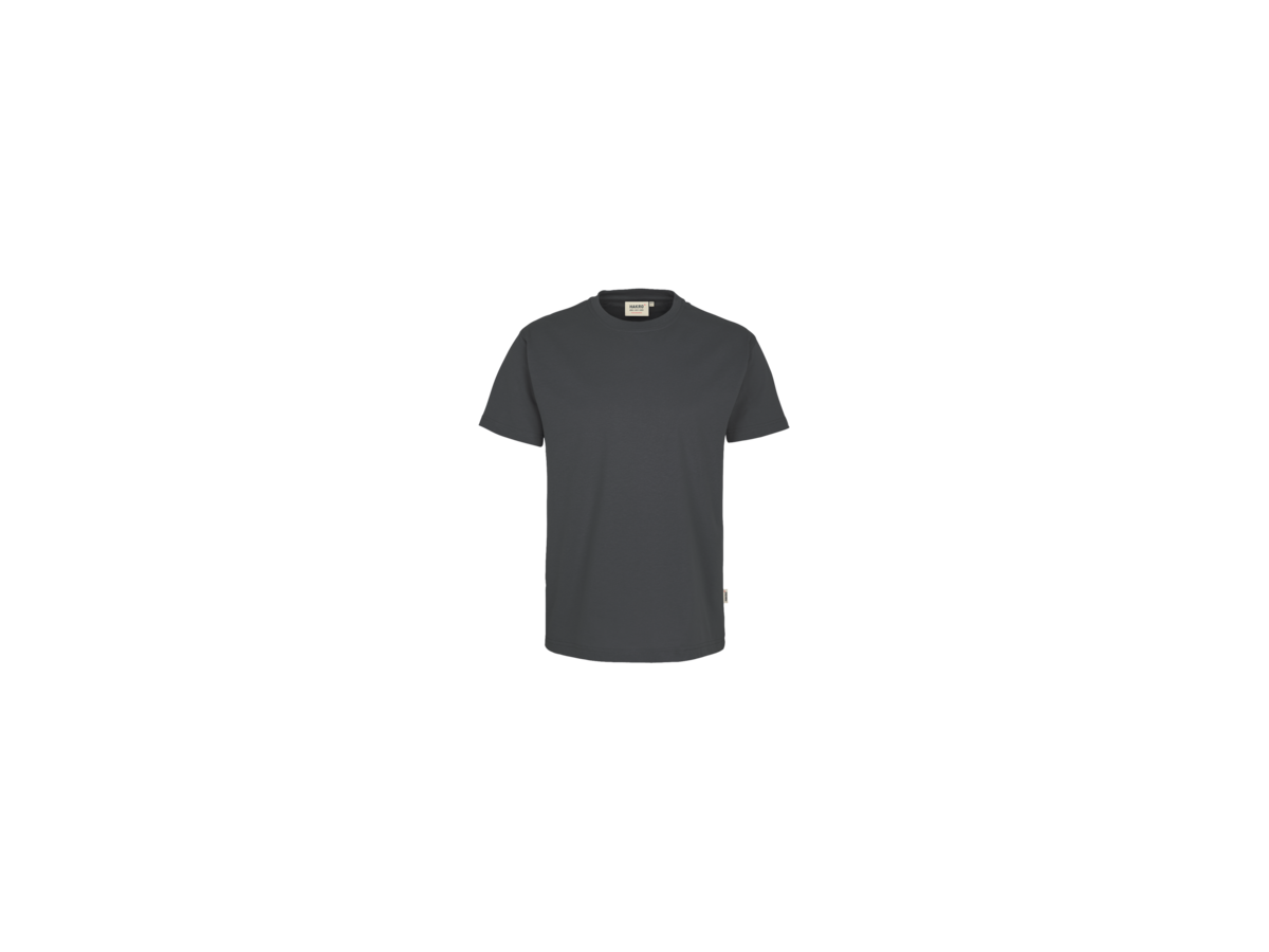 T-Shirt Performance Gr. 6XL, anthrazit - 50% Baumwolle, 50% Polyester, 160 g/m²