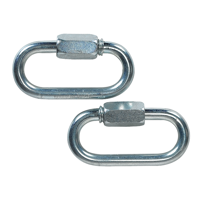 Kettenschnellverschluss Stahl verzinkt