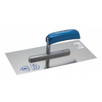 Glättekelle JUNG HENKELMANN 28x13 cm - Inox für Putzer- und Trockenbauarbeiten