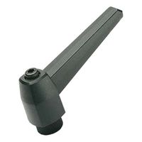 Verstellbare Klemmhebel Elesa MR. - Thermoplast schwarz