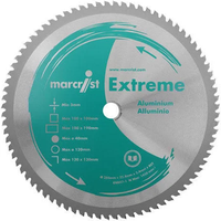 Kreissägeblatt Extreme 355x25.4 mm Alu - Marcrist, Trockenschnitt