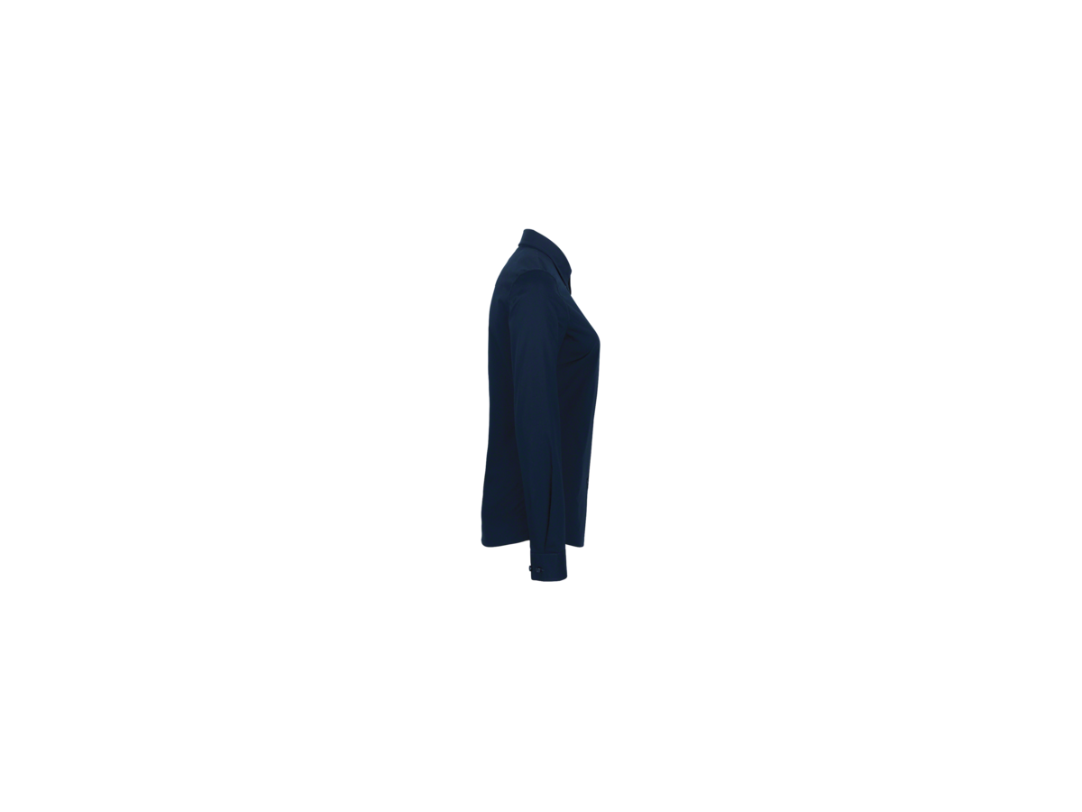 Bluse 1/1-Arm Performance Gr. 4XL, tinte - 50% Baumwolle, 50% Polyester, 120 g/m²