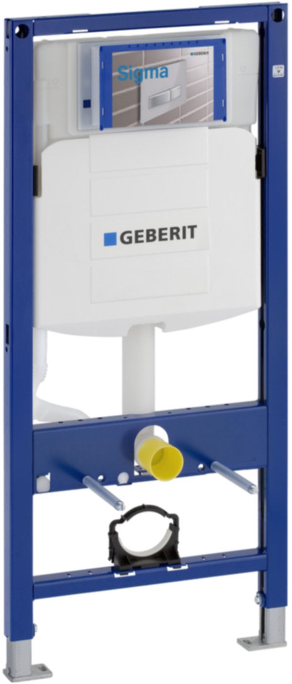 Geberit Duofix-Wand-WC-Element Sigma - Typ 112, Betätigung vorne