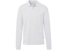 Longsleeve-Pocket-Poloshirt Top - 100% Baumwolle, 200 g/m²