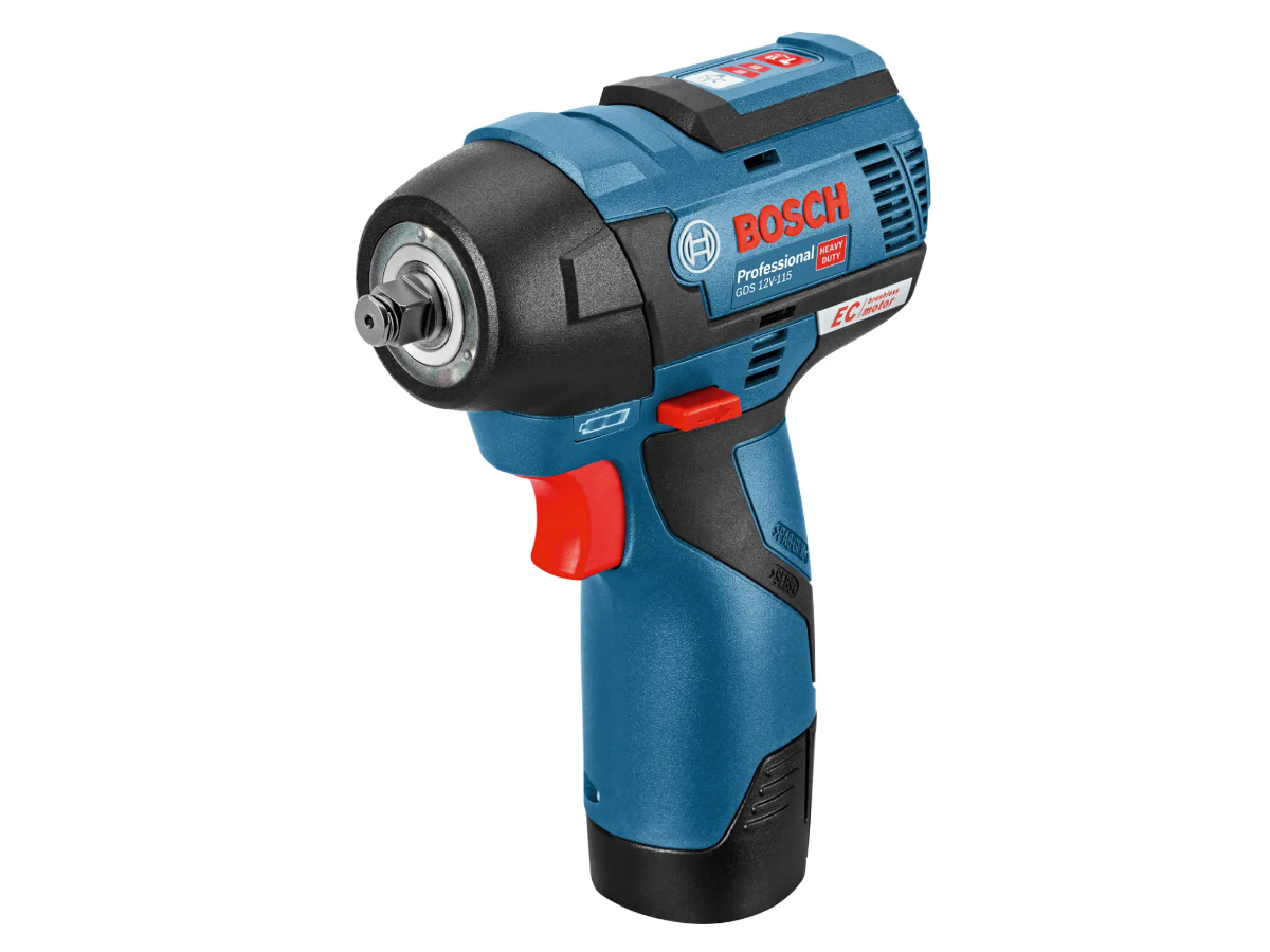 Akku-Schlagschrauber Bosch GDS 12V-115 - 2x3.0 Ah + L-Boxx