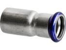 Eurotubi Reduktion mit Steckende Inox