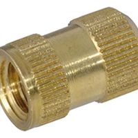 Gewinde-Einsätze Form S Messing