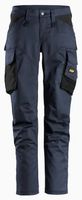 Hose AllroundWork Stretch Damen - Snickers, stahlgrau
