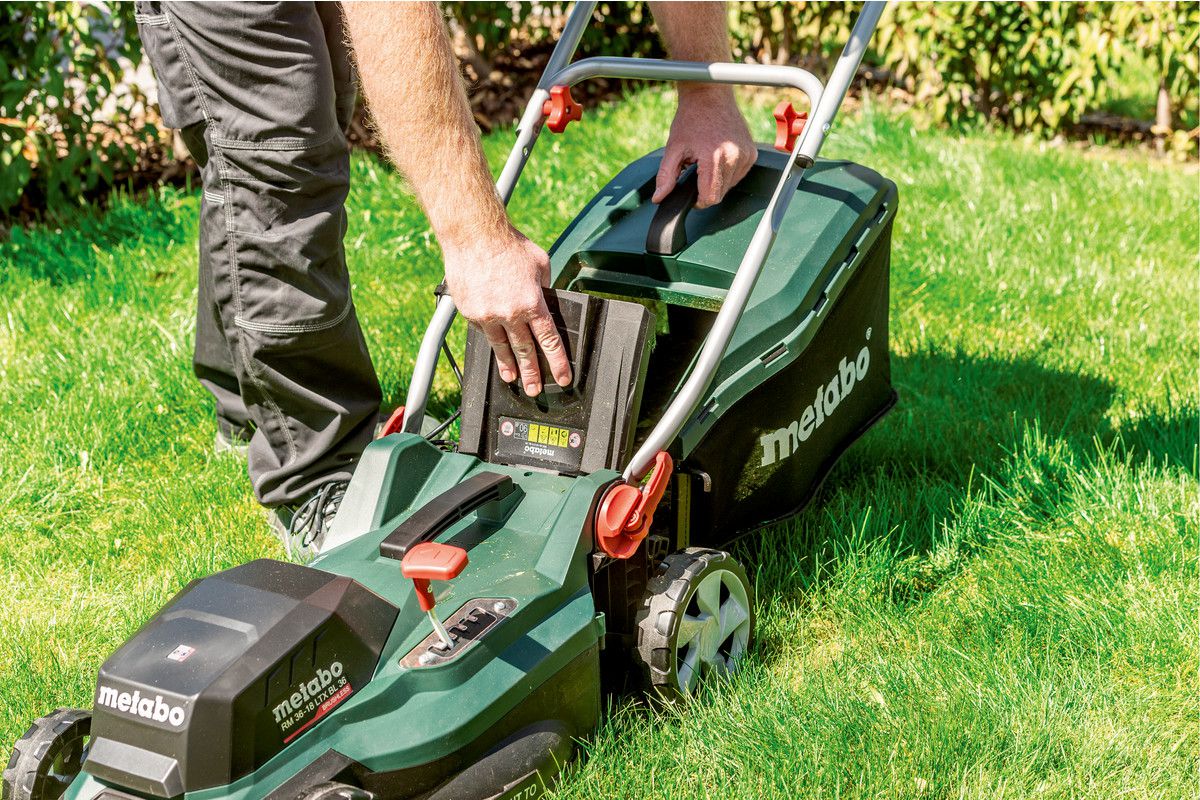 Akku-Rasenmäher 18V RM 36-18 LTX BL 36 - Metabo