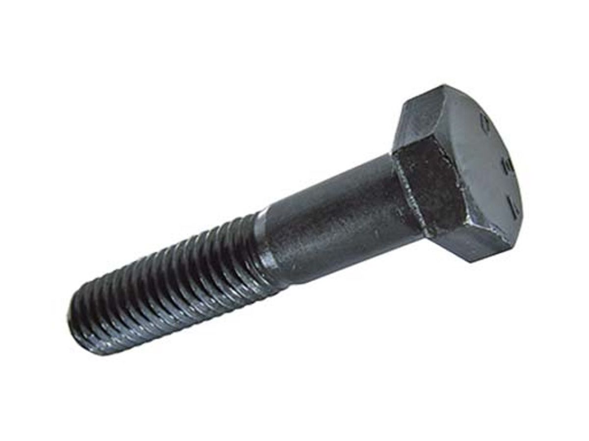 Sechskantschrauben mit Schaft Stahl 10.9 - ISO 4014 DIN 931 schwarz