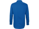 Hemd 1/1-Arm Perf. Gr. S, royalblau - 50% Baumwolle, 50% Polyester