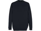 Caribien Sweatshirt, Gr. S - schwarzblau, 60% CO / 40% PES, 310 g/m2